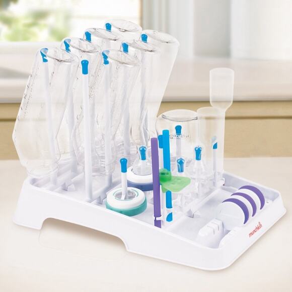 Munchkin Deluxe Drying Rack - Picture 1 of 6